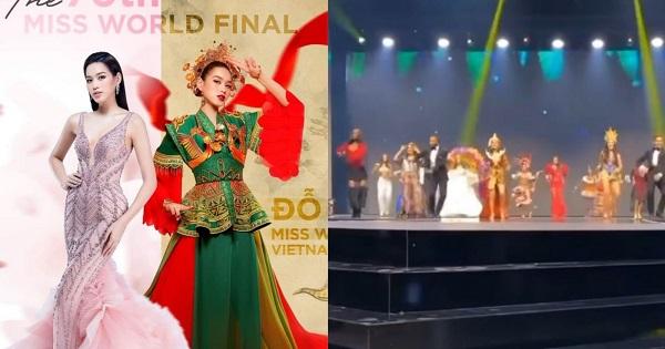 Rộ tin Đỗ Thị Hà đang ghi hình Chung kết Miss World 2021, người đẹp Châu Phi đăng quang