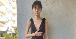 Nữ chính Squid Game lộ thân hình báo động, tay chân, ngực như da bọc xương