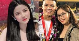 Dù mỗi người mỗi ngả, Quang Hải vẫn để Nhật Lê "ngồi chung mâm" với tình mới tin đồn Chu Thanh Huyền