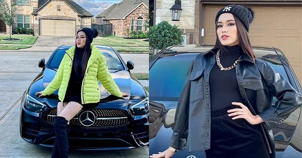 Rời Miss World, Hoa hậu Đỗ Thị Hà hết ngoan hiền khi đến Mỹ dạo phố