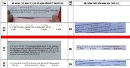 Bộ Công an vào cuộc vụ đề thi Sinh tốt nghiệp THPT 2021 khớp 80% đề ôn của thầy Phó hiệu trưởng