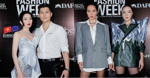 Lệ Quyên nhận "cơn mưa" lời khen khi nhường thảm đỏ cho Hoa hậu Kỳ Duyên