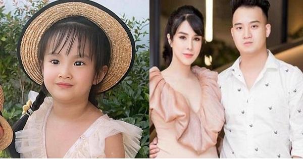 Diệp Lâm Anh hiếm hoi khoe cận mặt con gái cưng, giống hệt bố Đức Phạm