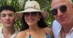 Bạn gái tỷ phú Jeff Bezos cho con trai riêng đi nghỉ dưỡng cùng người tình