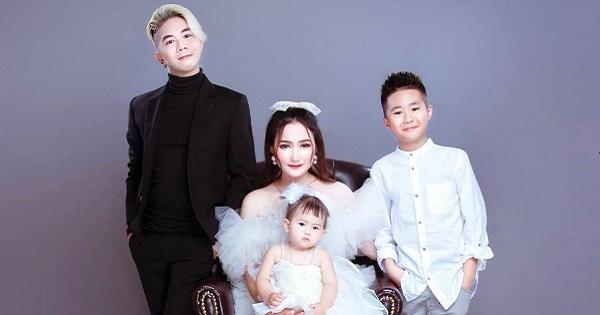 Vợ Khánh Đơn chưa từng "động tay động chân" với con riêng của chồng