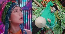 Hoàng Thuỳ Linh tung MV mới, rủ rê Đen Vâu làm "anh bán rau 0 đồng"