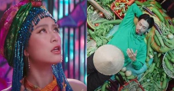 Hoàng Thuỳ Linh tung MV mới, rủ rê Đen Vâu làm "anh bán rau 0 đồng"