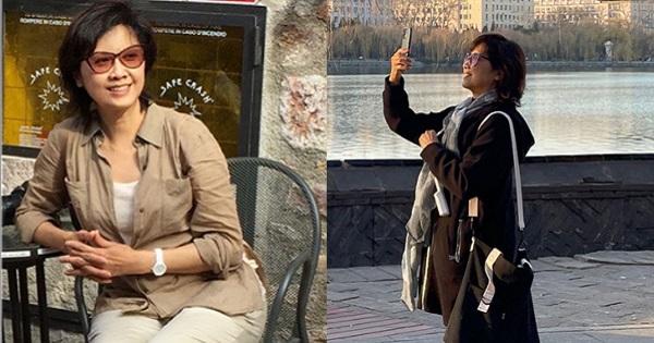 Khí chất trang nhã của "Nữ vương Tây du ký" Chu Lâm ở tuổi 70