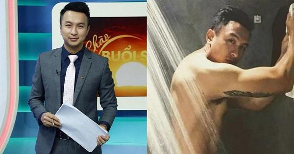 Cựu MC VTV Trương Việt Phong đăng ảnh không mặc gì lên MXH