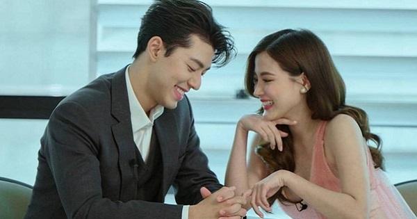 Nhìn cặp đôi "Yêu nhầm bạn thân" tình tứ trên thảm đỏ, mẹ Nine Naphat nói: "Tán Fern đi con"