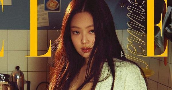 Jennie (BLACKPINK) khoe eo 50cm cùng thần thái siêu mẫu đầu năm