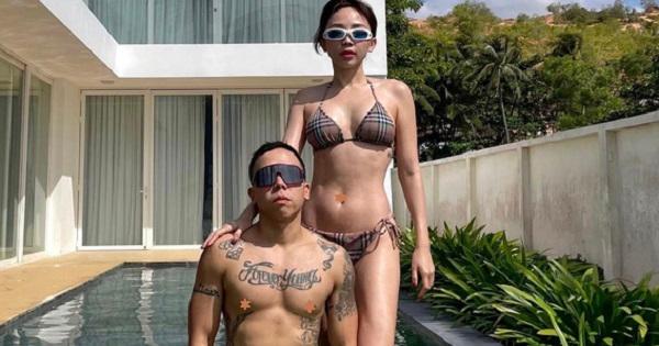 Vợ chồng Tóc Tiên - Hoàng Touliver đốt nóng MXH bằng tấm hình "úi chà chà" bên hồ bơi