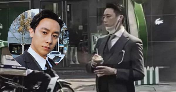 "Team qua đường" bắt gặp Rocker Nguyễn, ngoại hình chuẩn "tổng tài"