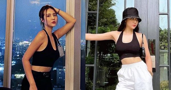 Huyền Lizzie nhận cơn mưa lời khen với vòng eo thon thả, lên đồ trên phim hay ngoài đời đều thu hút