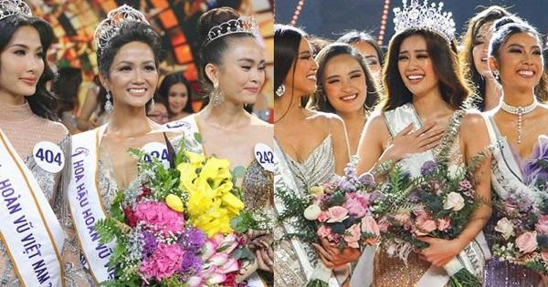 Top 3 Hoa hậu Hoàn vũ qua bốn mùa giải: Năm H'Hen Niê đăng quang vẫn là đỉnh cao