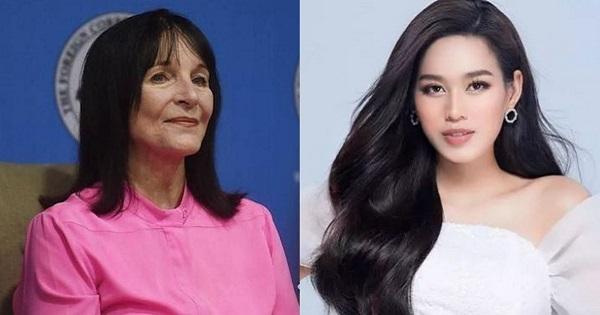 Vừa lọt Top 40, Hoa hậu Đỗ Thị Hà đã được Chủ tịch Miss World để mắt đến