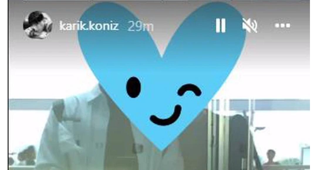 Karik công khai loạt ảnh thân mật bên gái lạ đầu năm mới