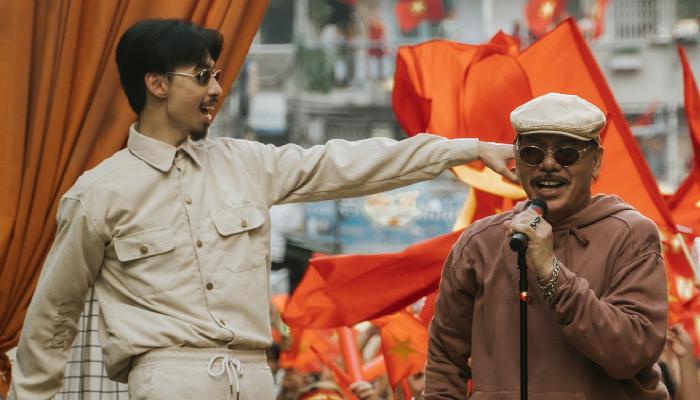 Không đoán đề văn, Đen Vâu tung MV tiên tri kết quả SEA Games bóng đá nam