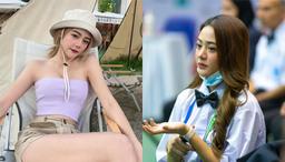 Nữ chuyên gia kỹ thuật Thái Lan tại SEA Games: Mặt như idol Hàn, body như Ngọc Trinh