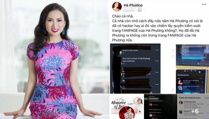 Em gái tỷ phú của Cẩm Ly bị lừa đảo chiếm đoạt fanpage, cầu cứu fan trợ giúp