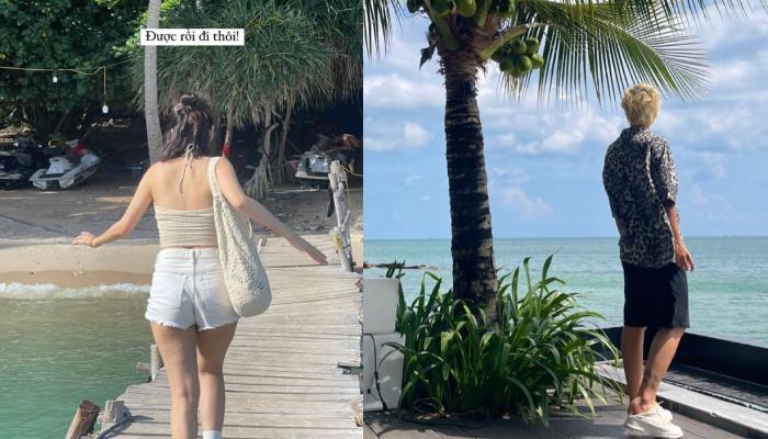 Thôi giấu diếm, Min và 16 Typh công khai du lịch cùng nhau qua 1 bức ảnh