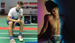 “Hoàng tử cầu lông” tại SEA Games 31 Phạm Hồng Nam: Cao 1m83, từng dấn thân showbiz