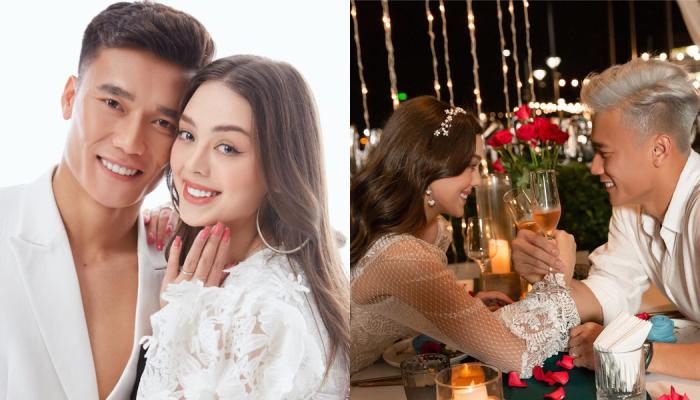 Cuối tháng 5, thủ môn Bùi Tiến Dũng làm đám cưới với bạn gái Ukraine