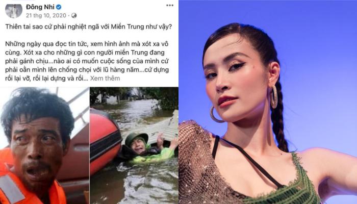 Đông Nhi bị tố ngâm tiền từ thiện lũ lụt miền Trung suốt 6 tháng