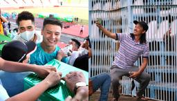 Quang Hải dự sự kiện cùng Hoài Linh hút 10.000 khán giả, quyên góp được gần 1 tỷ từ thiện