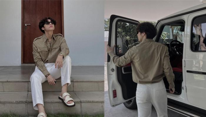 Sơn Tùng check in bên G63 còn đòi đưa ai đó về nhà