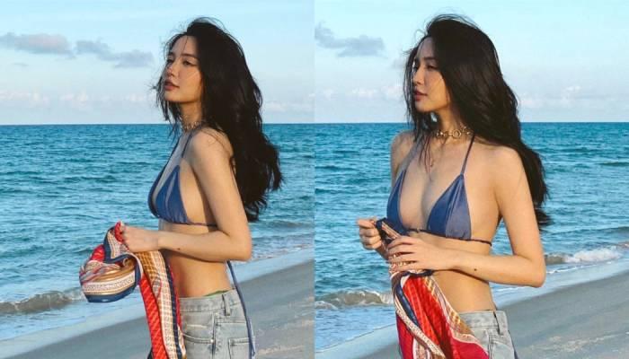 Bích Phương diện bikini nhỏ xíu nhưng có gì đó đã khác xưa rồi!