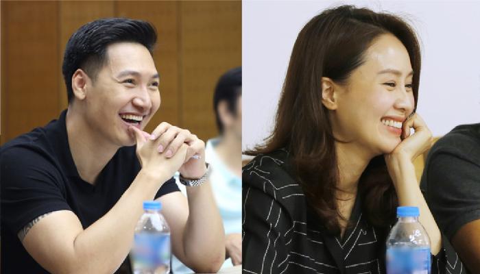 Mạnh Trường - Hồng Diễm cùng hội ngộ tại VFC sau tin đồn nên duyên trong phim mới