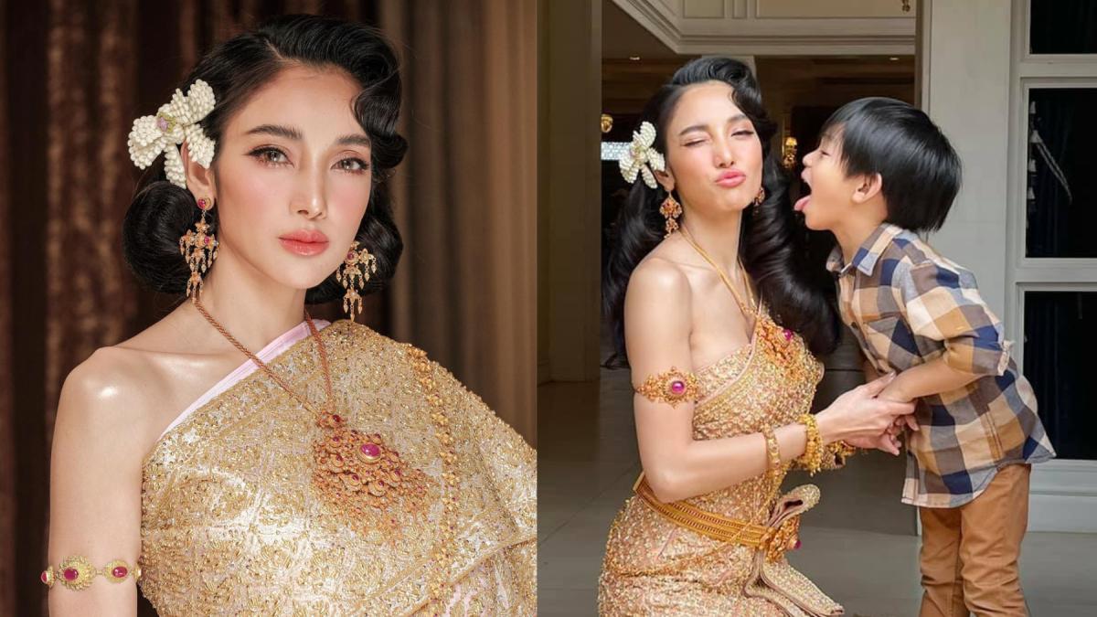 Cuộc đời bi kịch của mỹ nhân nổi tiếng Thái Lan: Anh trai là bố ruột, mẹ là bà nội