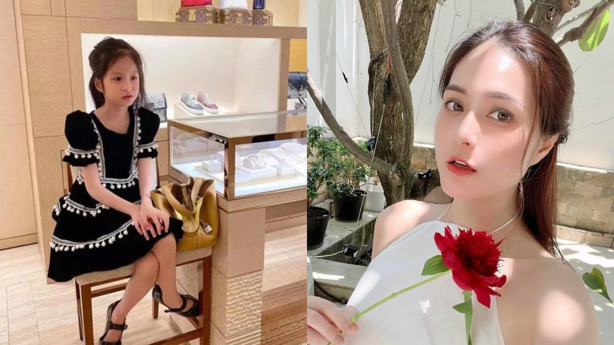 Con gái Đoàn Di Băng mua online 1 miếng bìa bằng nửa bàn tay giá 4 triệu đồng