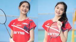 Nhan sắc tuổi 15 của “thiên thần cầu lông” Thái Lan tại SEA Games 31