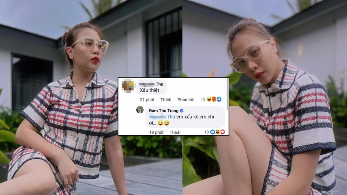 Là top 20 Hoa hậu Việt Nam nhưng Đàm Thu Trang vẫn bị chê xấu