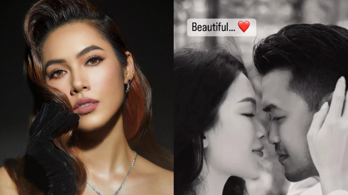 Giữa đêm, Hoàng My đăng ảnh tình cũ Phillip Nguyễn say đắm bên Linh Rin