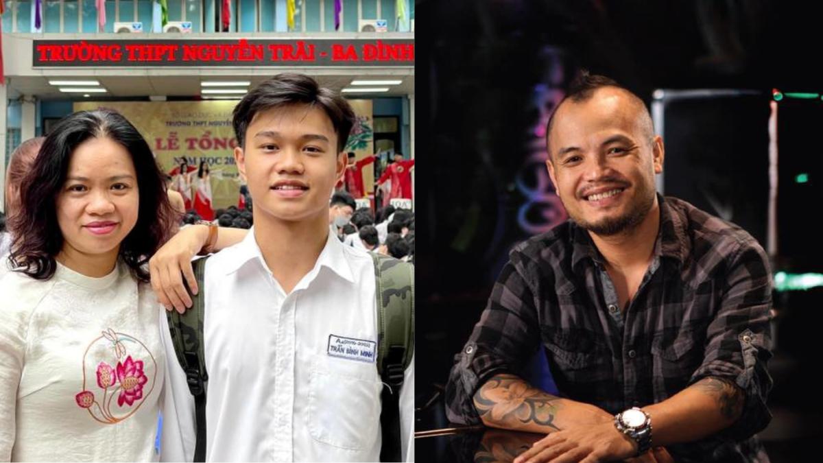 Fan xúc động khi thấy diện mạo của con trai Trần Lập ở tuổi 18, cậu bé ngồi ôm bố năm nào giờ đã lớn