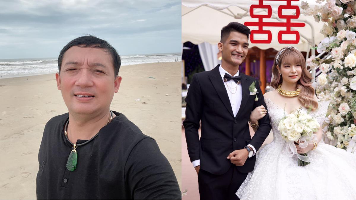 Nghệ sĩ Chiến Thắng hụt hẫng khi bị đuổi khỏi sân khấu ở đám cưới Mạc Văn Khoa