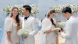 Lý do bố mẹ vợ Bùi Tiến Dũng không đến Việt Nam dự đám cưới của hai con