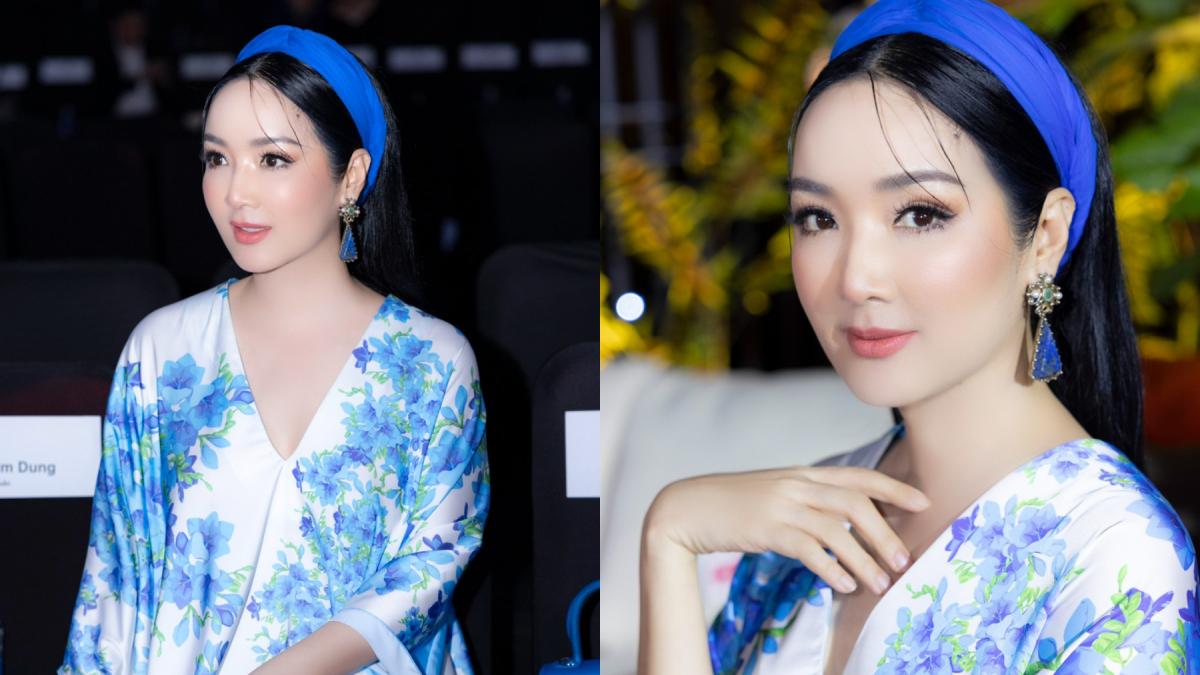 Nhan sắc hoa hậu Giáng My ở tuổi 51, vẻ đẹp không tuổi bất chấp thời gian