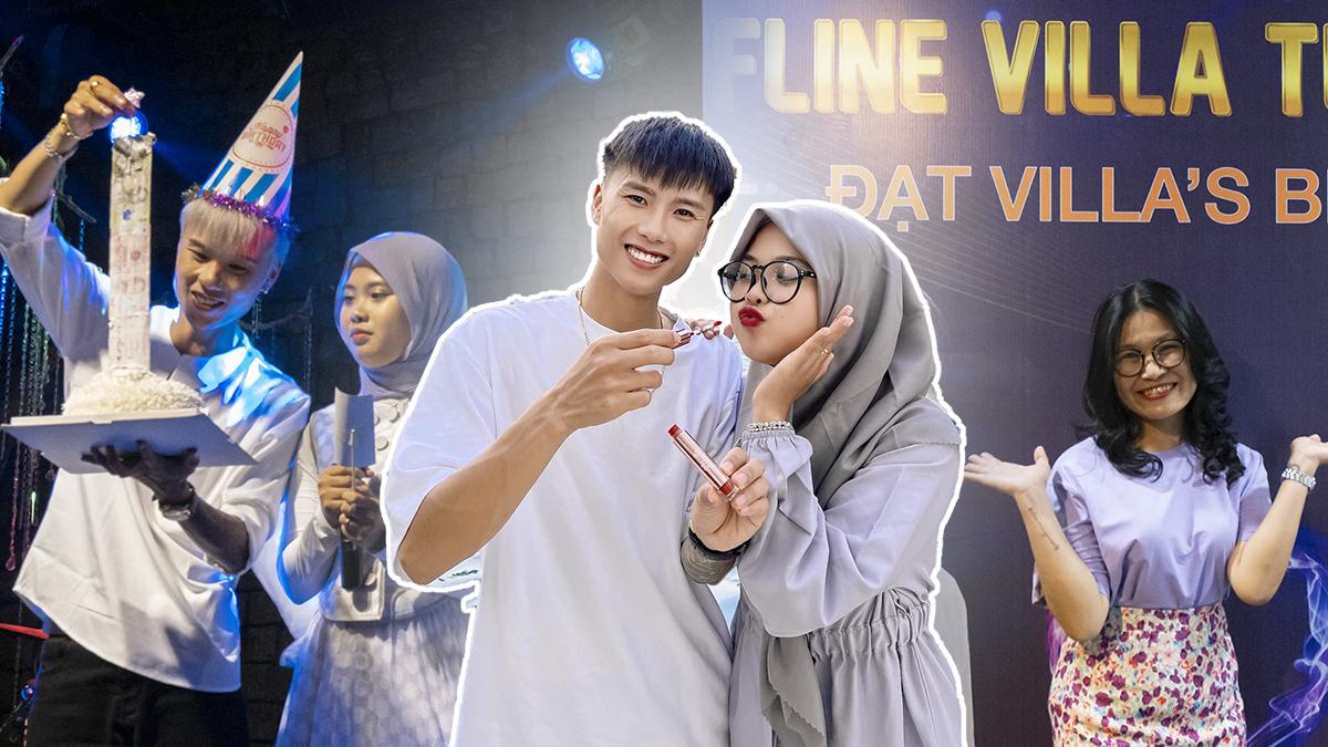 Đạt Villa - Vidhia tổ chức offline tại Hà Nội, fan 45 tuổi lái xe từ Nghệ An ra chúc mừng