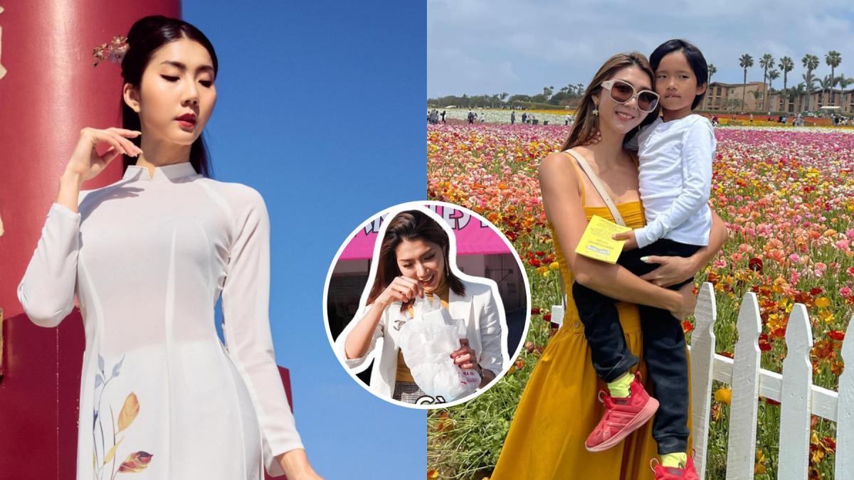 Ngọc Quyên mua 1 ổ bánh mì chia 3 ăn cả ngày để dành tiền cho con học ở Mỹ