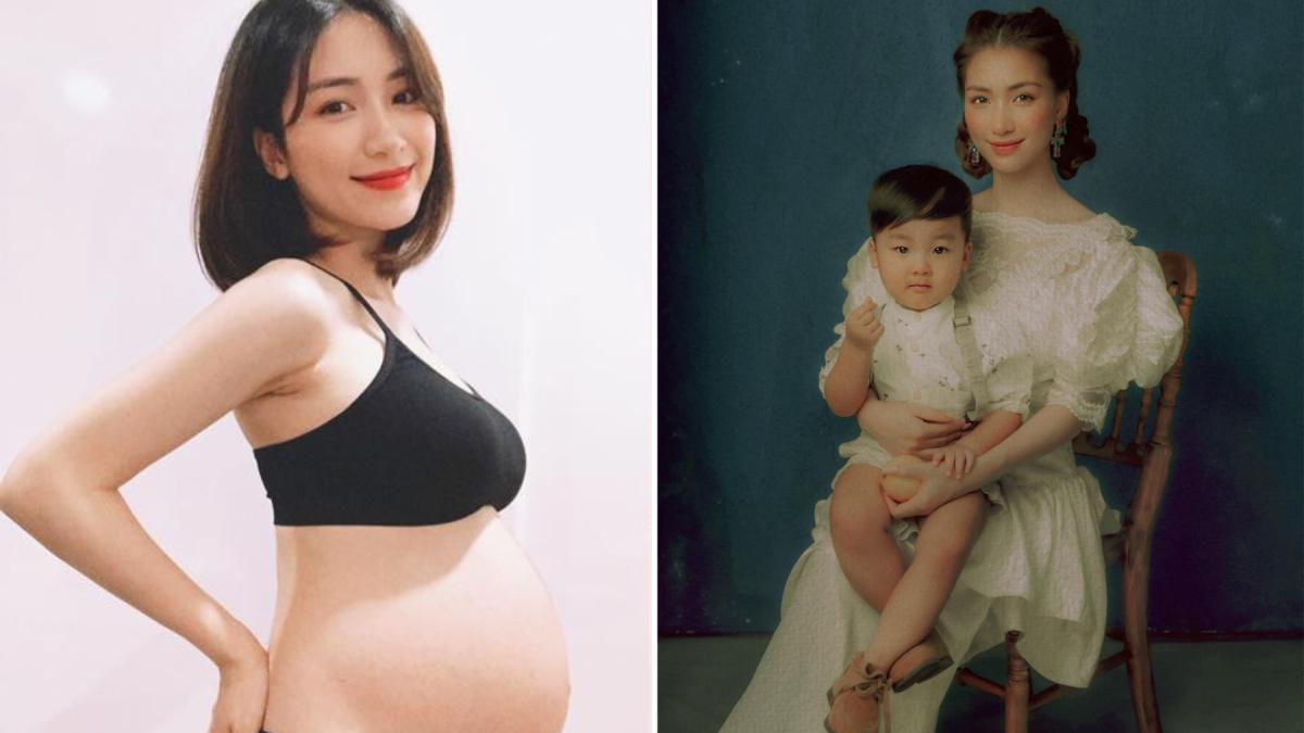Hòa Minzy xả kho ảnh mang thai từng giấu kín suốt 4 năm