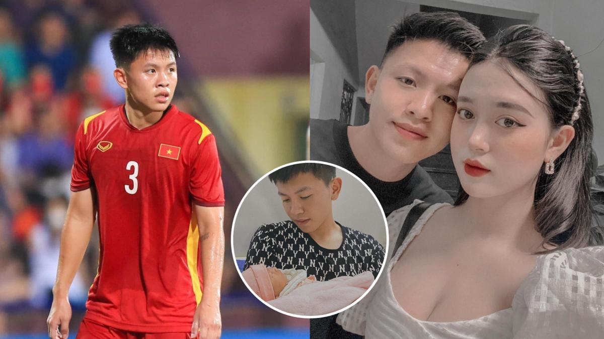 Vũ Tiến Long - Tác giả bàn thắng vào lưới U23 Hàn Quốc: Mới 20 đã có vợ con