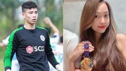 Nhan sắc bạn gái thủ môn Quan Văn Chuẩn: Hơn 4 tuổi nhưng trẻ như nữ sinh