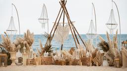 Đám cưới Minh Hằng không trang trí bằng hoa tươi vì muốn mình là "bông hoa duy nhất"