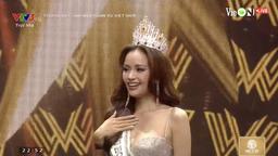 Ngọc Châu nhận được bao nhiêu tiền khi đăng quang Hoa hậu Hoàn vũ Việt Nam?