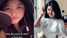 Bạn gái Quang Hải tự đăng ảnh ngày xưa, nhận mình “vừa đen, vừa xấu lại nghèo”