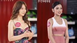 Lê Bống đùi ếch, Thanh Tâm eo bánh mì trong vòng 2 Miss Fitness Vietnam 2022